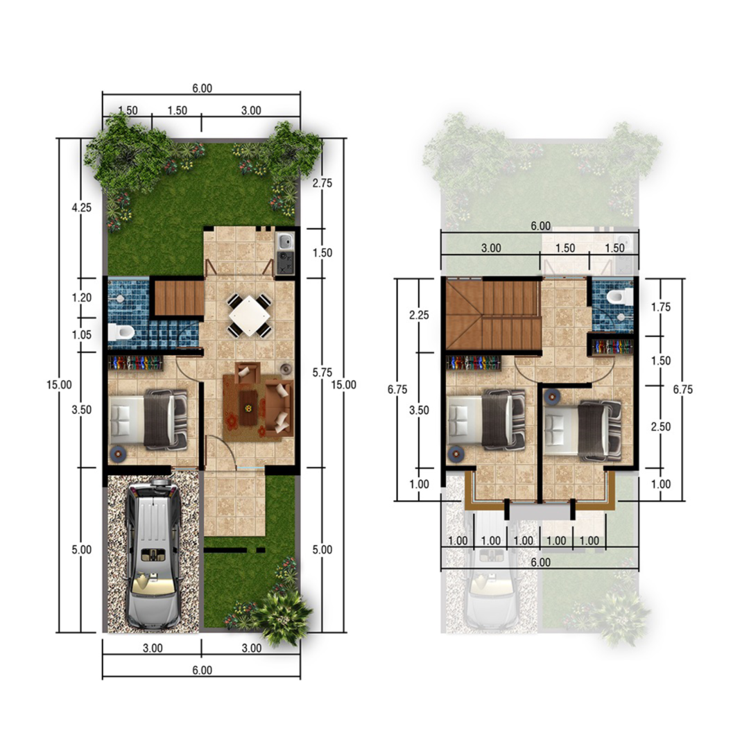 Layout Rumah